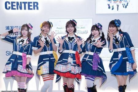 Poppin'Party Global LIVE 2025「Shiny High-Five!!