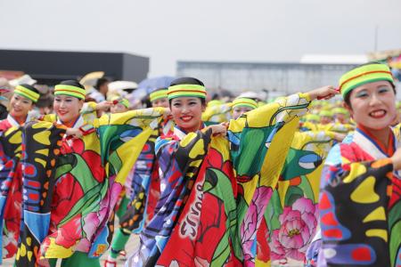大阪・関西万博にて「EXPO2025　高知の祭典　WORLD YO
