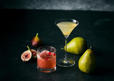 【ヒルトン横浜】『秋のシーズナルカクテル』をBar & 