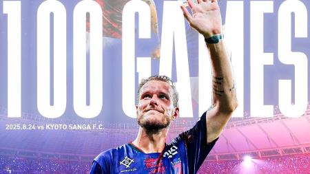 【FC東京】アレクサンダー ショルツ選手Ｊ１リーグ戦 