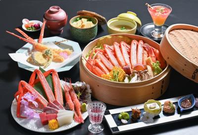 京都の夕日ヶ浦温泉旅館 海舟にて『1泊4食プラン』の
