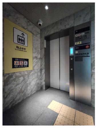 有楽町線銀座一丁目駅にバリアフリールートが出来ます