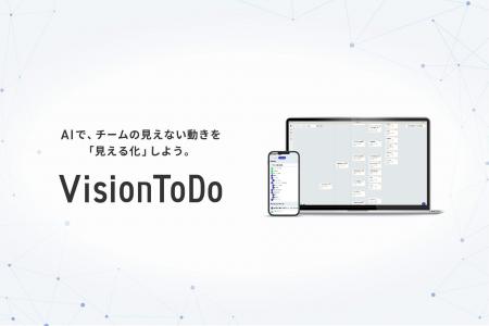 アドネス株式会社、「VisionToDo」をローンチ。組織の