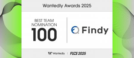Wantedlyが選ぶ「BEST TEAM NOMINATION 100」にファイ