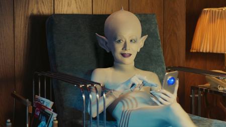 愛がいちばん。アイフル　新TVCM「ちっちゃい宇宙人女