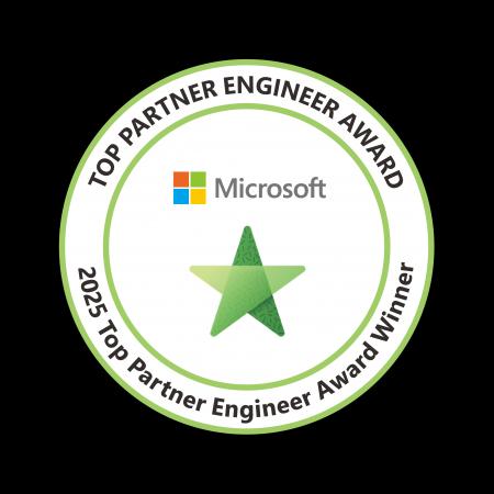 システムエグゼの社員が「Microsoft Top Partner Engi
