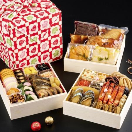 【梅の花のお正月】伝統の味と華やかさが彩る　2026年
