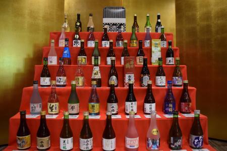 休暇村帝釈峡50周年企画「広島地酒de運試し」累計600