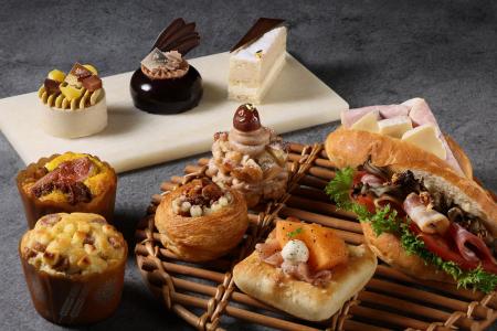 【グランドニッコー東京 台場】「秋のスイーツ&パン」