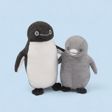 Suicaのペンギン ぬいぐるみセット(パイル)を発売しま