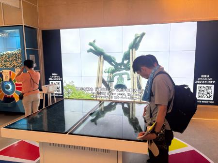 特別展「つなぐ、つながる」、大阪・関西万博 国連パ