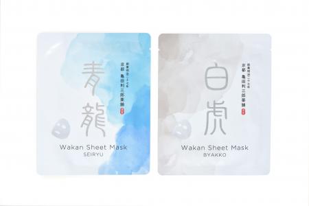 京都・亀田利三郎薬舗の化粧品第二弾 和漢シートマス