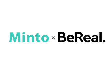 Minto、BeRealのコンテンツパートナー協業パッケージ