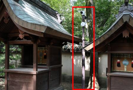 映像解析により伝統ある神社の維持と地域社会の安心・