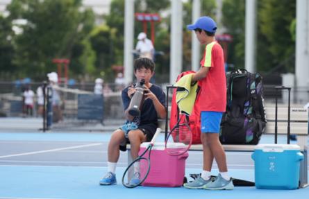 ユニクロ全日本ジュニアテニス選手権 2025　
暑utf-8
