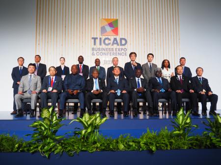 タンザニア政府とLNGプラントの知見共有等に係るMOUを