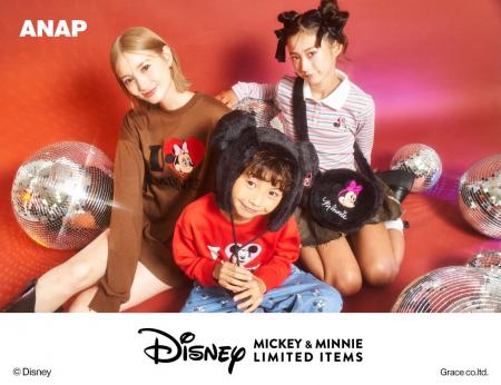 ANAP、SHIBUYA109を舞台に「MICKEY & FRIENDS WITH YO