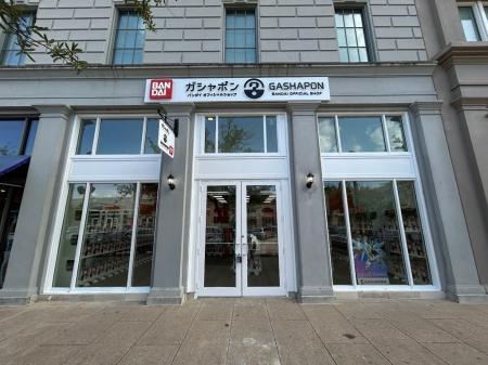 Happinet America Inc.が店舗運営を担う『GASHAPON BA
