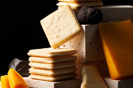 香り高いトリュフとチェダーチーズが奏でるハーモニー