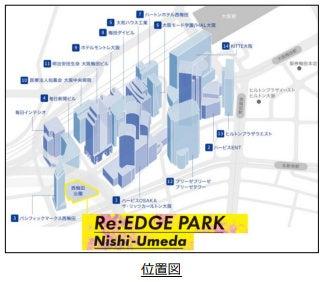 大阪市との連携による『西梅田公園』の活性化に向けた
