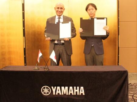 エジプトの公立小学校100校に日本型音楽教育を試験導