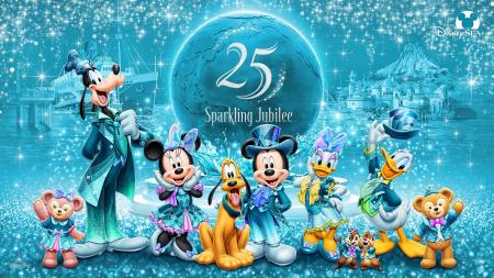 東京ディズニーシー（R）25周年“スパークリング・ジュ