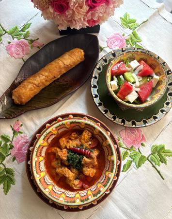 【新宿高島屋】「ブルガリアフェア～美しきバラ色の食