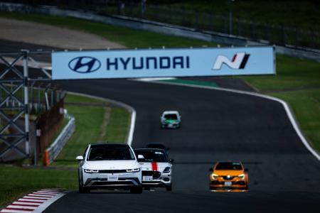 Eco Car Cup 2025にIONIQ 5とINSTERがEV初出場！計4時