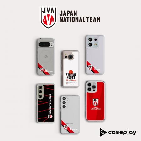バレーボール女子日本代表のスマートフォンアクセサリ
