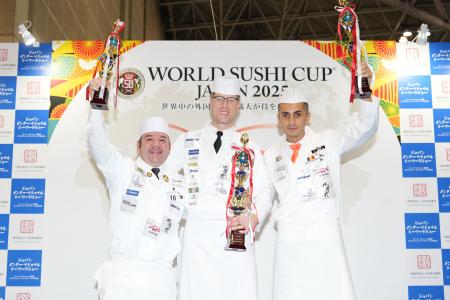 世界一の外国人すし職人を競う大会　WORLD SUSHIutf-8