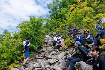 9月14日（日）手稲山の日記念ウォークイベントSTutf-8