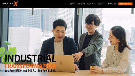 データドリブン経営による企業変革を支援するINDUSTRI