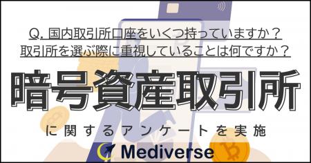 暗号資産取引所を選ぶ際に重視していることは？3位「