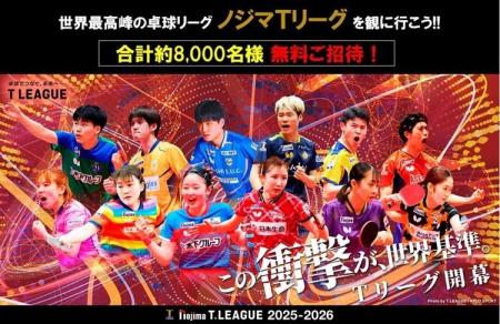 合計約8,000人をご招待！第一弾の対象10試合を募集受