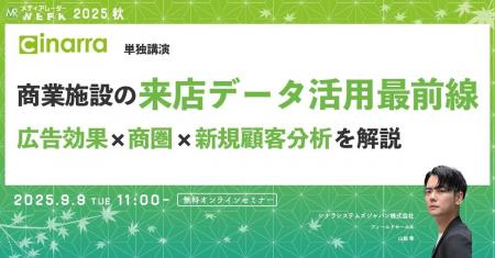 商業施設の来店データ活用最前線：広告効果×商圏×新規