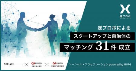 「ソーシャルXアクセラレーション powered by MUFG」 