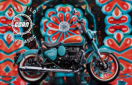 ロイヤルエンフィールドの新型車「GOAN CLASSIC 350」