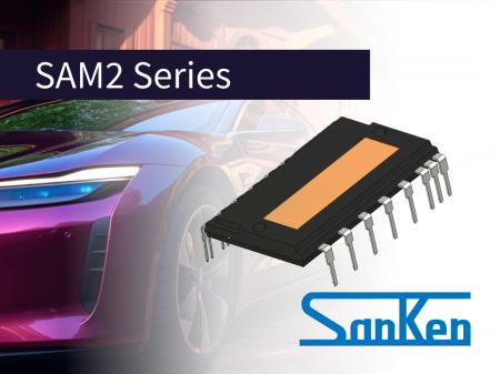 小型1200V 車載用IPM　高圧3相モータ用ドライバutf-8