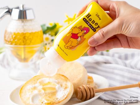 「くまのプーさん」デザインのカナダ産純粋はちutf-8