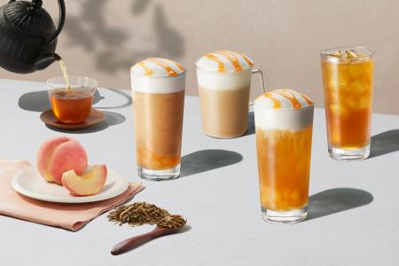 「スターバックス ティー & カフェ」秋の新商品は“ふ