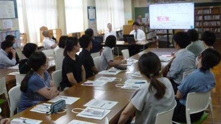 実施報告｜紫外線と光老化を正しく知る──埼玉県で教職