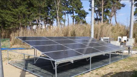 JTOWER、屋外タワーシェアリング設備に太陽光発電を導