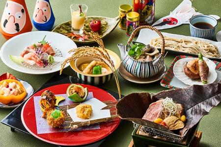 【ホテルメトロポリタン】日本料理「花むさし」がお届