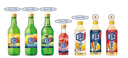 今年で発売30周年！13年ぶりの大刷新「お酒にプラス」