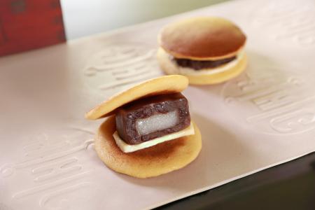 年間100万本を販売する「あも」がどらやきに！？叶 匠