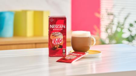 あの「キットカット」が飲み物に！？「ネスカフutf-8