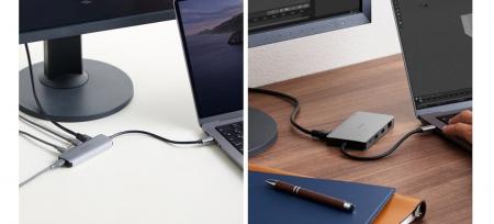 薄型ノートパソコンの拡張性を一気にアップ！USB Type