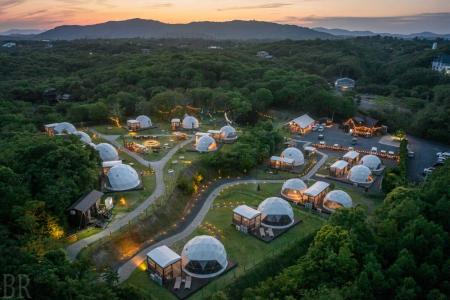 【6周年記念「GLAMP DOME伊勢賢島」】秋のお得なキャ