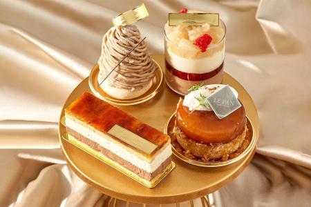 【ル・パン神戸北野】《期間限定》秋の新作スイーツを
