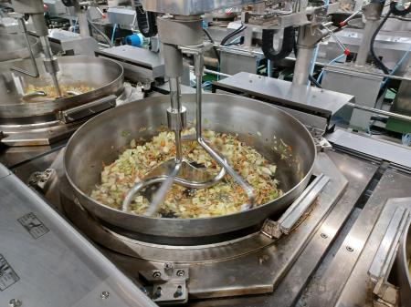 冷凍ビーフン・はるさめの製造ライン新設のお知らせ